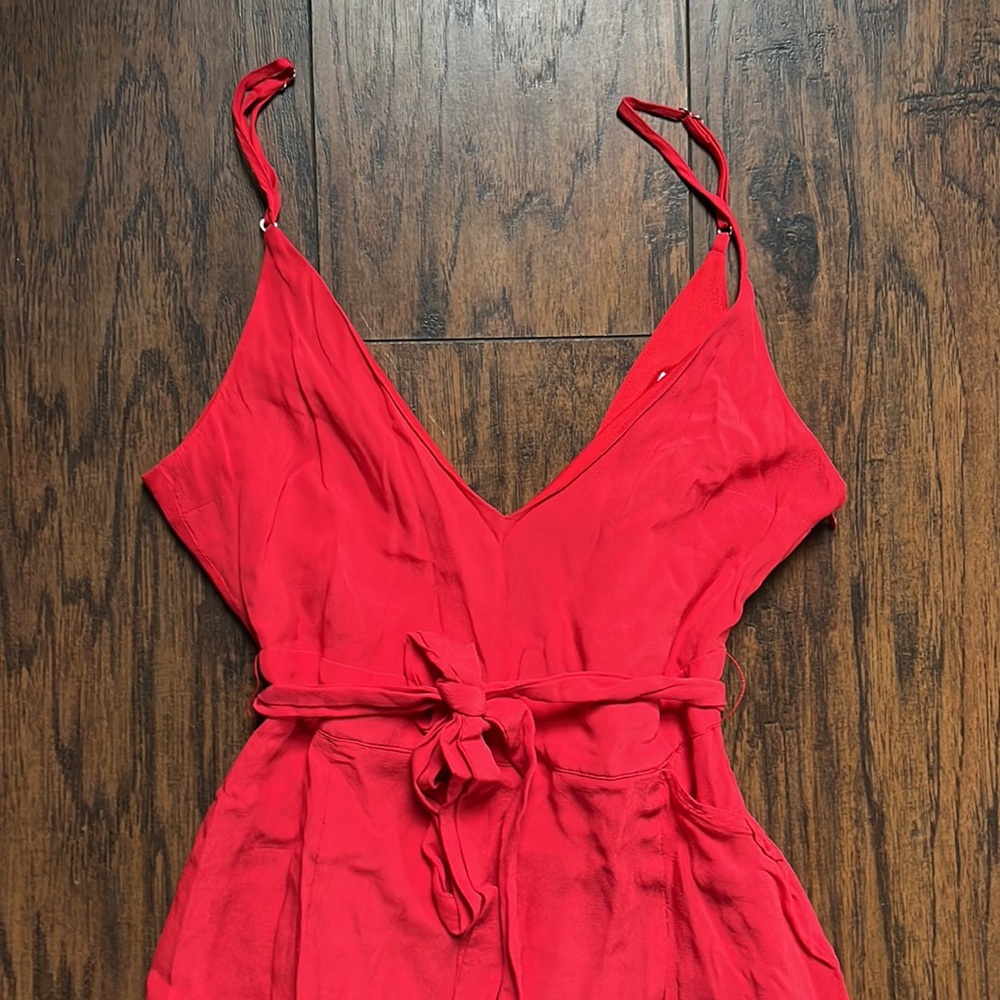 Lovers + Friends Red Bridget Midi Dress - Picture 4 of 9